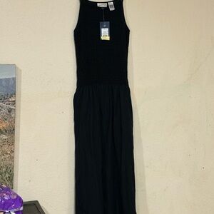 Universal Thread Black Maxi Dress
